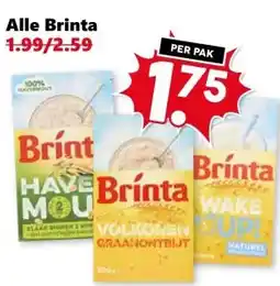 Coop Alle Brinta aanbieding