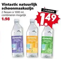 Coop Vintastic natuurlijk schoonmaakazijn aanbieding