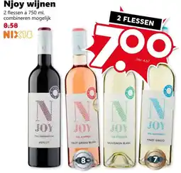 Coop Njoy wijnen aanbieding