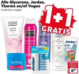 Coop Alle Glycerona, Jordan, Therme en/of Vogue aanbieding