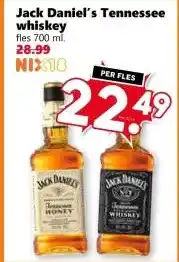Coop Jack Daniel's Tennessee whiskey aanbieding