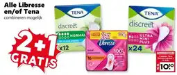 Coop Alle Libresse en/of Tena aanbieding