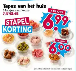 Boon`s Markt Tapas van het huis aanbieding