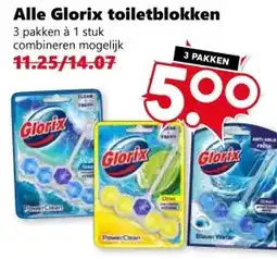 Coop Alle Glorix toiletblokken aanbieding