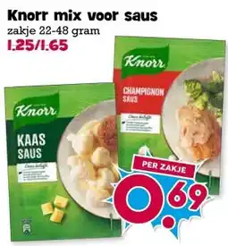 Boon`s Markt Knorr mix voor saus aanbieding