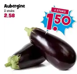 Boon`s Markt Aubergine aanbieding