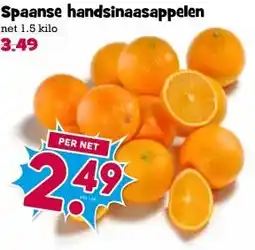 Boon`s Markt Spaanse handsinaasappelen aanbieding