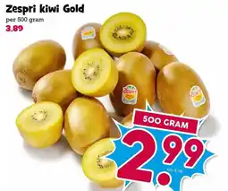 Boon`s Markt Zespri kiwi Gold aanbieding