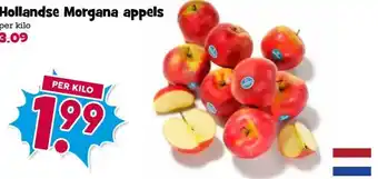 Hollandse Morgana appels