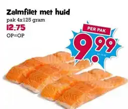 Boon`s Markt Zalmfilet met huid aanbieding