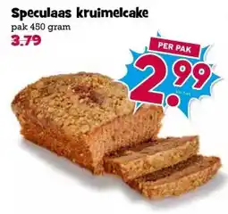 Boon`s Markt Speculaas kruimelcake aanbieding