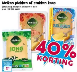 Boon`s Markt Melkan plakken of stukken kaas aanbieding
