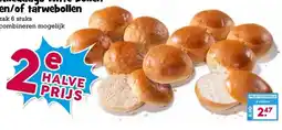 Boon`s Markt Alledaags witte bollen en/of tarwebollen aanbieding