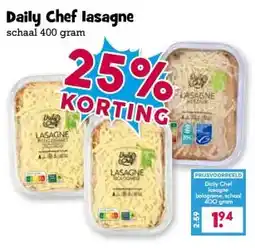 Boon`s Markt Daily Chef lasagne aanbieding
