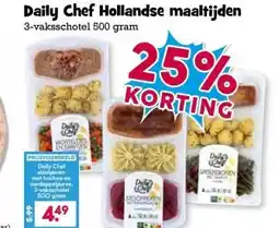 Boon`s Markt Daily Chef Hollandse maaltijden aanbieding