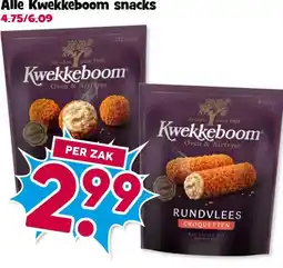 Boon`s Markt Alle Kwekkeboom snacks aanbieding