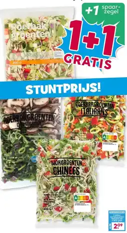 Boon`s Markt Wok en/of roerbakgroenten aanbieding