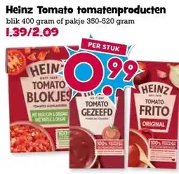 Boon`s Markt Heinz Tomato tomatenproducten aanbieding
