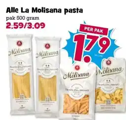 Boon`s Markt Alle La Molisana pasta aanbieding