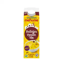 Albert Heijn Melkunie Bolletjesvla met vanillesmaak aanbieding