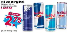Boon`s Markt Red Bull energydrink aanbieding