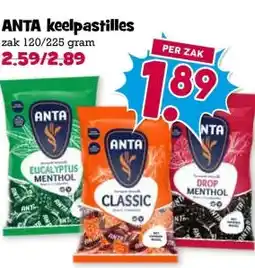 Boon`s Markt ANTA keelpastilles aanbieding