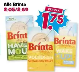Boon`s Markt Alle Brinta aanbieding