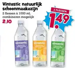 Boon`s Markt Vintastic natuurlijk schoonmaakazijn aanbieding