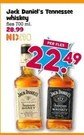 Boon`s Markt Jack Daniel's Tennessee whiskey aanbieding