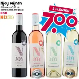 Boon`s Markt Njoy wijnen aanbieding