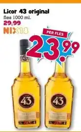 Boon`s Markt Licor 43 original aanbieding
