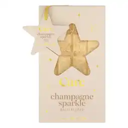 Albert Heijn Care Champagne sparkle bath fizzer aanbieding