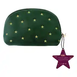 Albert Heijn Care Winter glam cosmetic bag stars aanbieding