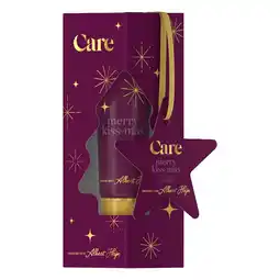 Albert Heijn Care Merry kiss sweet caramel lipbalm aanbieding