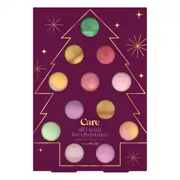 Albert Heijn Care Christmas bath bomb gift set aanbieding