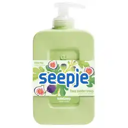 Albert Heijn Seepje Handzeep frisse vijg aanbieding