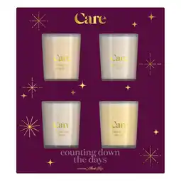 Albert Heijn Care Scented candles gift set aanbieding