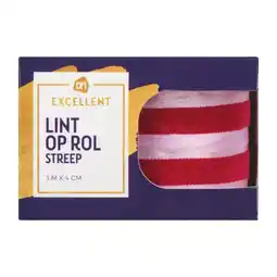 Albert Heijn AH Excellent Lint streep aanbieding