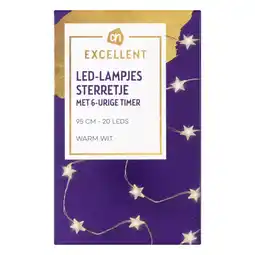 Albert Heijn AH Excellent Verlichting sterretje aanbieding