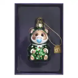 Albert Heijn AH Excellent Glashanger hamster baby groen aanbieding