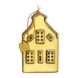 Albert Heijn AH Excellent Hanger huisje tuitgevel goud aanbieding