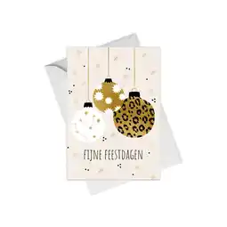Albert Heijn Hallmark Hangpakje kerst kerstballen aanbieding