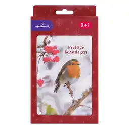 Albert Heijn Hallmark Hangpakje kerst roodborstje aanbieding