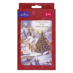 Albert Heijn Hallmark Hangpakje kerst kerst klassiek aanbieding