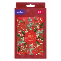 Albert Heijn Hallmark Hangpakje kerst fijne feestdagen aanbieding