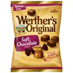 Albert Heijn Werther's Original Soft chocolate caramel aanbieding