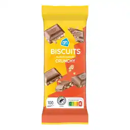Albert Heijn AH Biscuits melkchocolade aanbieding