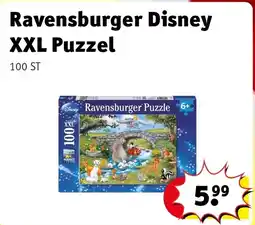 Kruidvat Ravensburger Disney XXL Puzzel aanbieding
