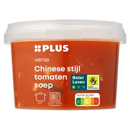PLUS PLUS Chinese tomatensoep aanbieding