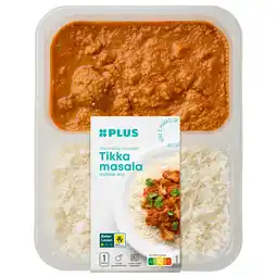 PLUS PLUS Tikka masala Indiase stijl aanbieding